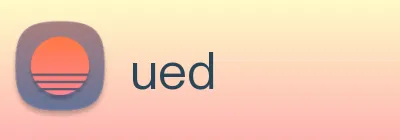 ued logo